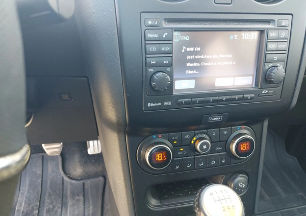 Nissan Qashqai cena 37800 przebieg: 216142, rok produkcji 2013 z Góra małe 326